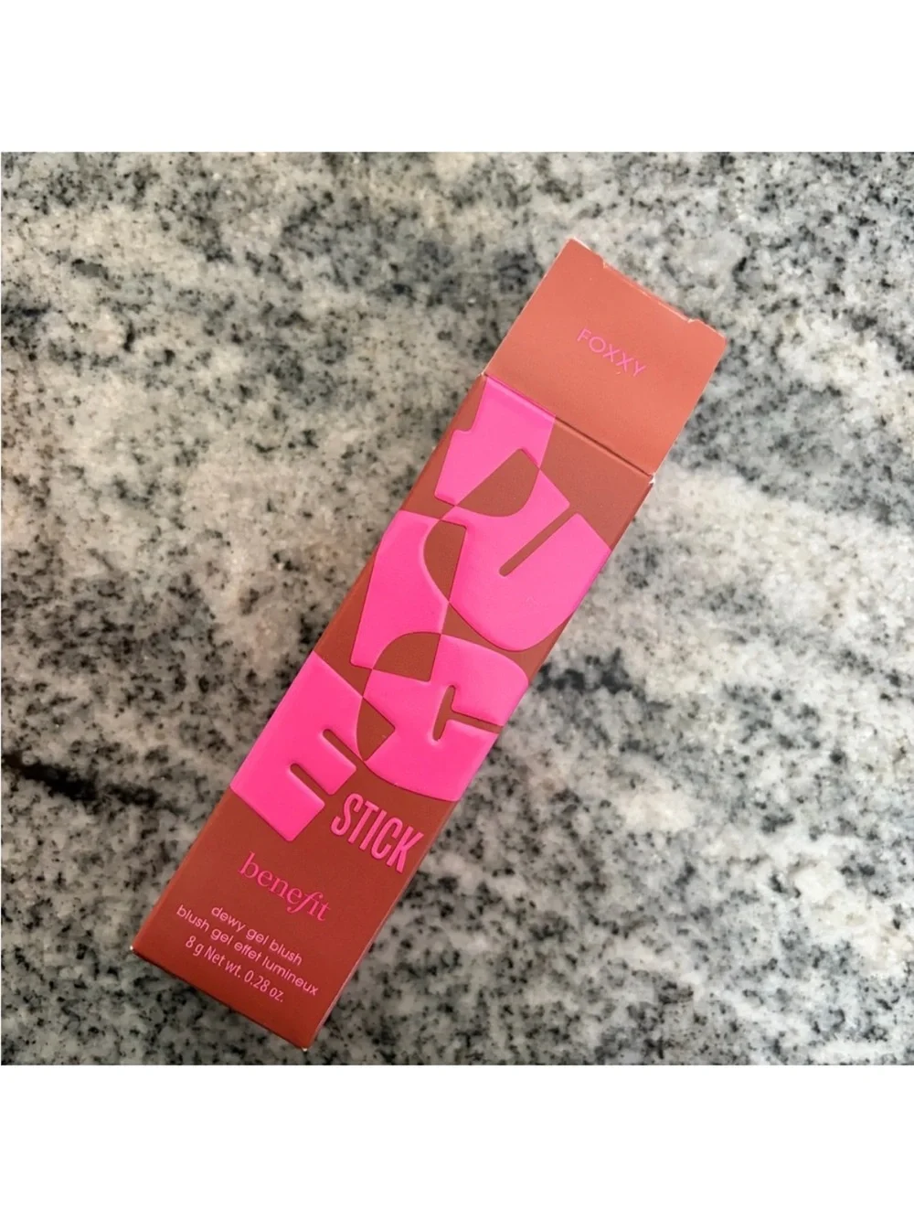Benefit Juice stick dewy gel blush stick Pink brand new Foxy
